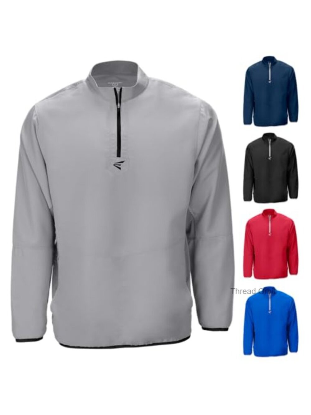 Easton Alpha Long Sleeve Cage Jacket Lightweight Polyester Active
